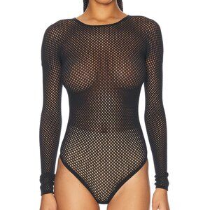 WARDROBE.NYC x Rosie Huntington-Whiteley Web Bodysuit | Size: XS